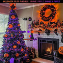 JMEXSUSS Halloween Decoration Lights, 200 LED Orange Purple Halloween Lights Clear Wire, 11 Modes Connectable Halloween String Lights Indoor Outdoor Plug in for Halloween Tree Decorations by GreenHaven Gardens