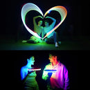 TOSY Flying Disc - 16 Million Colors RGB or 36 LEDs, Extremely Bright, Smart Modes, Camping Essentials for Teens/Kids/Adults/Men/Boys/Girls, Auto Light Up, Rechargeable, Waterproof, 175g by TinyTreasures Baby Boutique
