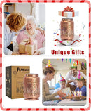 Nacome Flamingo Solar Lantern for Garden Decor: Waterproof Hanging Metal Decoration with LED Lights for Yard Lawn Porch Patio Landscape Pathway – Birthday Gifts for Mom Grandma Women by GreenHaven Gardens