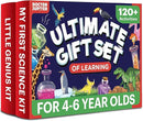 Doctor Jupiter Ultimate Gift Set of Learning| Set of ‘My First Science Kit’, ‘Little Genius Kit’ for Kids Ages 4-6|Birthday Gift for Boys, Girls| STEM Learning & Education Toys for 4,5,6 Year Old by TinyTreasures Baby Boutique