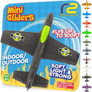 Toy Airplane For Kids: Sturdy & Durable EVA Foam Plane - Airplane Toy Stocking Stuffers & Small Gifts For Boys & Girls 2024 Foam Glider Plane - Kids Glider Airplanes Toys - Party Favor & Birthday Gift by TinyTreasures Baby Boutique