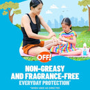 OFF! Insect Repellent Aerosol for Adults & Kids, Fragrance-Free Bug Spray for Everyday Protection from Mosquitoes and Ticks, 7.5 Oz by TinyTreasures Baby Boutique