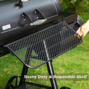 Sophia & William Heavy-Duty Charcoal Outdoor Smoker Grills, Extra Large Offset Smoker (941 SQ.IN. Cooking Area), Charcoal Grill & Smoker Combo for BBQ Patio Cooking by GreenHaven Gardens