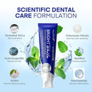 PearlSmile Hydroxyapatite Niacinamide Whitening Toothpaste – 5% Niacinamide + 10% Nano-Hydroxyapatite (nHAp) – Strengthens Enamel & Remineralizes – Fluoride-Free, 4.2oz (Pack of 1) by CozyNest Decor