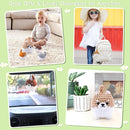 Crochet Kit for Beginners- 4 PCS Fat Shiba Inu Crochet Kits for Adults, 4PCS Corgi Dog Crochet Animal Kit with Step-by-Step Video Tutorials, Yarn, Crochet Hook, Instructions DIY Knitting Kit by TinyTreasures Baby Boutique
