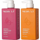 Medix 5.5 Retinol Body Lotion + Argan Oil Cream 2PC Skin Care Set Body & Face Moisturizer | Firming Body Lotion Bundle Reduces Look Of Wrinkles, Cellulite, Crepey Skin, & Uneven Skin Tone, 2PC by TinyTreasures Baby Boutique