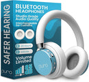 Puro Sound Labs BT2200 Plus Kids Bluetooth Headphones – Volume-Limiting 85dB, Studio-Grade Audio, Over-Ear & Comfy Design, 20-Hour Battery Life, Easy to Connect Wireless Headphones for Kids, Teal by TinyTreasures Baby Boutique