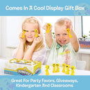 IPIDIPI TOYS Jumping Poppers – Pack of 24 – Spring Launcher Toys for Kids - Fun Party Favors, Goodie Bag Stuffers, Classroom Rewards, Birthday Games, and Holiday Prizes by TinyTreasures Baby Boutique