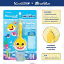 Otamatone Melody [Special Baby Shark Edition] Portable Mini Size Electronic Keychain Musical Toy from Japan – by Maywa Denki [English Instructions] – Baby Shark by TinyTreasures Baby Boutique