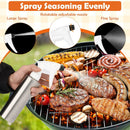 AHIER 2in 1 BBQ Spray Bottle, Turkey Marinade Injector Stainless Steel Grill Spray Bottle & Meat Injector with 2 PCS Cleaning Brush by GreenHaven Gardens