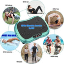 AXV Vibration Plate Exercise Machine Whole Body Workout Portable Mini Vibrate Fitness Platform Lymphatic Drainage Machine for Weight Loss Shaping Toning Wellness Home Gyms Workout (Mini) by CozyNest Decor