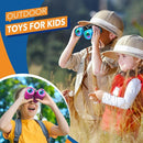 Toys for Boys Ages 3-7: LET'S GO! Kids Binoculars with Bird Watching Manual for 4 5 6 7 Year Old Boys Girls Outdoor Toy for Kid Ages 4-6 Camping Telescope Toddler Birthday Gift by TinyTreasures Baby Boutique