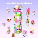 GobiDex 100PCS Magnetic Blocks Kid Building Toys for 3+ Years Old Girls, Upgraded STEM Sensory Gifts for Princess, Kids Magnets Game for Toddler by TinyTreasures Baby Boutique
