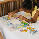 Melissa & Doug Under The Sea Ocean Animals Wooden Jigsaw Puzzle with Storage Tray (24 pcs) by TinyTreasures Baby Boutique