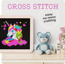 Dan&Darci Unicorn Cross Stitch Kit for Kids - Fun Crafts for Girls 8-12 - 9 Year Old Girl Birthday Gifts - Embroidery Kits for Beginners - Craft for Ages 8-12, 10-12 - Gift for 8-12 Year Old by TinyTreasures Baby Boutique