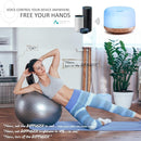 ASAKUKI Smart Wi-Fi Essential Oil Diffuser, App and Voice Control Compatible with Alexa, 500ml Aromatherapy Humidifier for Relaxing Atmosphere in Home Office Bedroom Gold by TinyTreasures Baby Boutique