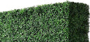 AGPL Upgraded Artificial Boxwood Hedge Wall with Gray Color Planter Room Divider and Privacy Wall Backdrops (48" H 48" W 12" D) by CozyNest Decor