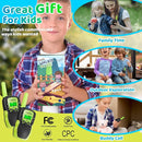 Vvinca Walkie Talkies for Kids, Rechargeable Toys for Ages 3 4 5-7 8-12 Year Old Boys Girls with Flashlight 22CH 2 Way Radio, 3 KM Long Range Walkie Talkie for Adventure Game Camping by TinyTreasures Baby Boutique
