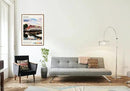 StudioUBILA Dublin Wall Art Poster, Decorative Cityscape Landscape Art Prints, Home Decor Wall Art Print for Bedroom Living Room Kitchen Decorations, Unframed by CozyNest Decor