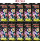ArtCreativity Lollipop Glow Sticks for Kids - Set of 12 Spinner Light Up Sticks - Halloween Glow Stick Light Up Party Favors - Glow in The Dark Accessories by TinyTreasures Baby Boutique