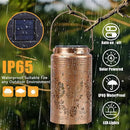 2 Pack Hummingbird Solar Lanterns Outdoor Waterproof, Metal Hanging Lights Decorations for Garden Yard Lawn Patio, Hummingbird Gifts for Women Mom Grandma Sister for Mother'Day Christmas by GreenHaven Gardens