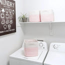 NaturalCozy Storage Cubes 11 Inch Cotton Rope Woven Baskets for Organizing, 3-Pack | Cube Storage Bin | Square Storage Baskets for Shelves Organizer, Classroom, Kids Toy Bins, Closet, Baby Nursery by CozyNest Decor