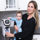 Baby Brezza Formula Pro Mini Baby Formula Mixer Machine Fits Small Spaces and is Portable for Travel– Bottle Makers Makes The Perfect Bottle for Your Infant On The Go, White by TinyTreasures Baby Boutique