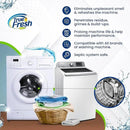 True Fresh Washing Machine Cleaner Tablets, 15 Solid Deep Cleaning Tablet, Finally Clean All Washers Machines Including HE Front Loader Top Load by CozyNest Decor