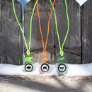 Big Discoveries Wildlife Compass for Kids - Children's Compasses for Camping, Hiking, and Exploring | Break-Away Neon Lanyard by TinyTreasures Baby Boutique