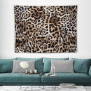 HZOHNAGO Leopard Print Tapestry Nature Wildlife Vintage Cheetah Fur Spot Animal Skin Wild Animals Spots Printed Wall Tapestry Painting Wall Hanging for Bedroom Living Room Dorm 80" W x 60" H by CozyNest Decor