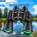 PISEZ 20X50 Binoculars for Adults High Powered with Low Light Vision，Compact Large View Waterproof Binoculars for Bird Watching Hunting Concert Traveling Theater Opera Sightseeing by TinyTreasures Baby Boutique