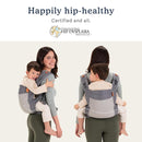 Beco Toddler Carrier - Breathable 3D Mesh Front-Carry & Backpack Style Carrier with Tall Supportive Back and Ergonomic Extra-Wide Seat for Children from 18months (20-60 lbs) - Cool Dark Grey by TinyTreasures Baby Boutique