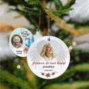 Customized Sympathy Gift for Loss of Loved One - Personalized Christmas Photo Ornaments 2025 - Custom Photo, Name, Years Memorial Gifts by TinyTreasures Baby Boutique