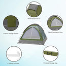 2-Person Dome Tent – Easy Set Up Shelter with Rain Fly and Carrying Bag for Camping by TinyTreasures Baby Boutique