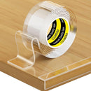 Clear Edge Protector,Safe Corner Protector, Anti-Sharp Edge Protector, for Furniture, Drawers, Tables, Cabinets 1.18inX16.4FT by TinyTreasures Baby Boutique