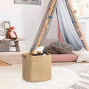danpinera 3 Pack 11 Inch Woven Baskets for Storage, Stylish Storage Baskets for Shelves, Laundry, Bathroom, Kitchen, Cube Storage Bin, Cotton Rope Boho Baskets, Jute by TinyTreasures Baby Boutique