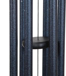 Corinthian Bells by Wind River – 30 inch Midnight Blue Wind Chime for Patio, Backyard, Garden, and Outdoor Decor (Aluminum Chime) Made in The USA by CozyNest Decor