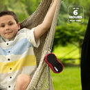 Altec Lansing Baby Boom XL - Waterproof Bluetooth Speaker, Wireless & Portable Speaker for Travel & Outdoor Use, Deep Bass & Loud Sound, 1 Pack, Red by TinyTreasures Baby Boutique