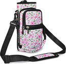 icolor Water Bottle Carrier Bag with Strap 25/32/40 oz Crossbody Bottle Holder with Phone Pocket Sling Sleeve Insulated Neoprene Water Bottle Pouch for Walking Travelling by TinyTreasures Baby Boutique
