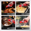 Professional Meat Thermometer Digital, Ultra-Fast 0.5 Sec Instant Read, NIST Certified ±0.5°F Accuracy, 100% Waterproof, Auto-Rotating Backlit Display, Lift-to-Wake, for BBQ/Cooking/Candy by TinyTreasures Baby Boutique