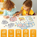 Money Activity Set for Kids for Learning, Pretend Play, Math Manipulatives,Teaching,Counting,Learning & Education Toys for Kindergartner Classroom & Homeschool,Math Games for Toddler, Teacher by TinyTreasures Baby Boutique