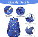 CLUCI Kids Backpack for Boys Bookbags Preschool Toddler Daycare School Bag Elementary Kindergarten Lightweight Waterproof Bluey Backpack Cars by TinyTreasures Baby Boutique