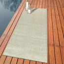 Keen Home Design Terrace Outdoor Runner Rug - 2x8 Washable Indoor/Outdoor Rug for Patio, Kitchen, Balcony, Beach, Garden, Deck and Porch, Size: 2'2"x7'7" by GreenHaven Gardens