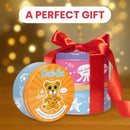 Cookie Box Crochet Kit for Beginners - Learn to Craft Amigurumi Stuffed Animals - Knitting Gift for Kids and Adults - Beginner-Friendly Yarn - Stitch-by-Stitch Video Tutorial - Leopard Leo by TinyTreasures Baby Boutique