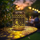 Solar Lanterns Outdoor Hanging Waterproof,Fairy Garden Decor Gifts for Women Mom, Solar Lights Metal Fall Decoration Outside for Yard, Patio,Garden,Backyard,Porch by GreenHaven Gardens