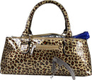 Cheetah Wine Clutch by TinyTreasures Baby Boutique