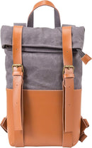 The Pinot Wine Bag, Insulated Bottle Holder Backpack For Travelling, Outings and Festivals, Leather Back With Padded Faux Fleece Interior & Corkscrew by Primeware Inc. by TinyTreasures Baby Boutique