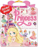 Benresive Reusable Sticker Book for Toddlers 2-4 Years, Fun Travel Stickers for Kids, Waterproof Sticker Books for Toddlers 1-3, Crafts Activities for Todddlers 1-3 2-4 3-5 - Princess by TinyTreasures Baby Boutique