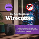Thermacell E-Series Rechargeable Mosquito Repeller with 20’ Mosquito Protection Zone; Bug Spray Alternative; Scent Free by TinyTreasures Baby Boutique