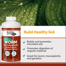 Bloom City Organic Worm Tea Concentrate and Compost and Bokashi Booster, 1/2 Pint (8 oz) by GreenHaven Gardens